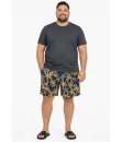 Shorts Masculino Plus Size Tactel Elastano Estampada
